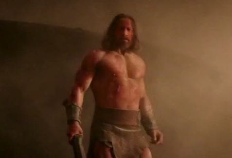 Hercules is Dwayne Johnson