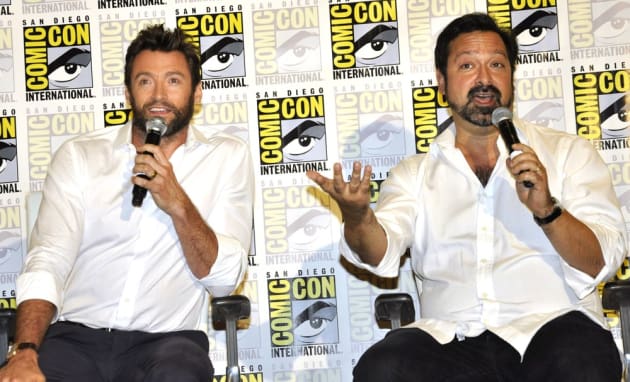 Hugh Jackman James Mangold Comic-Con Photo
