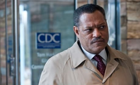 Laurence Fishburne in Contagion