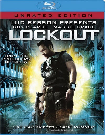 Lockout Blu-Ray