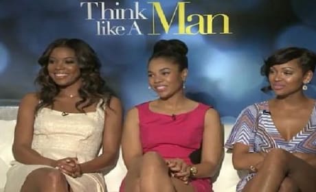 Think Like a Man Exclusive: Gabrielle Union, Regina Hall & Meagan Good Give Film Secrets