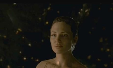 Angelina Jolie Nude in Beowulf