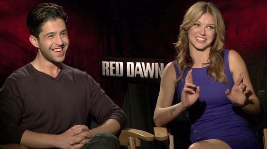 Josh Peck and Adrianne Palicki Picture