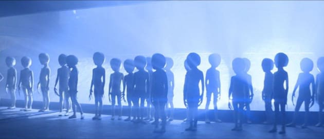 Close Encounters of the Third Kind Aliens