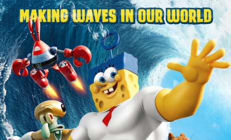 The SpongeBob Movie Sponge Out of Water Movie Poster