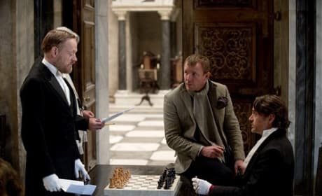 Guy Ritchie directs Sherlock Holmes: A Game of Shadows