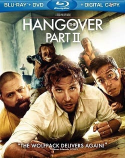 The Hangover Part II Blu-Ray