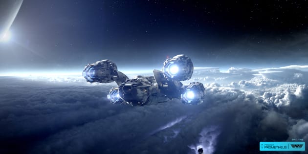 Prometheus Wallpaper Image