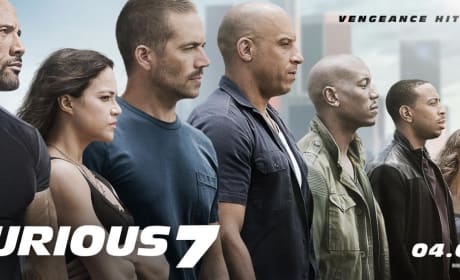 Fast and Furious 7 Poster