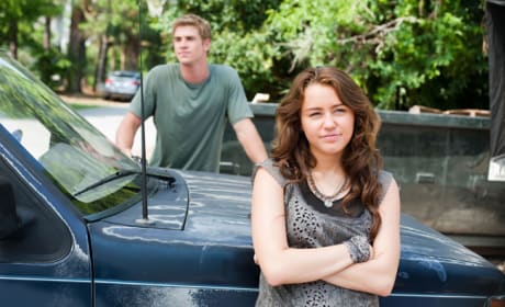 Veronica And Will Wait at the Car 