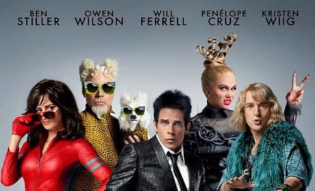 Zoolander 2 movie poster