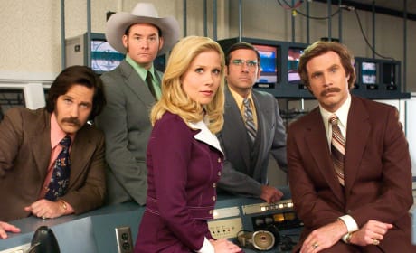Anchorman Cast Photo