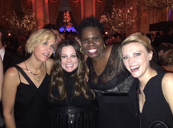 Ghostbusters Cast Twitter Photo