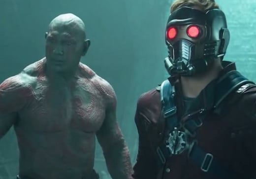 Guardians of the Galaxy Behind the Scenes