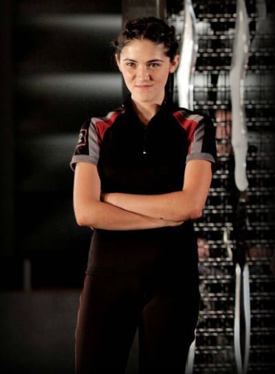 Isabelle Fuhrman is Clove