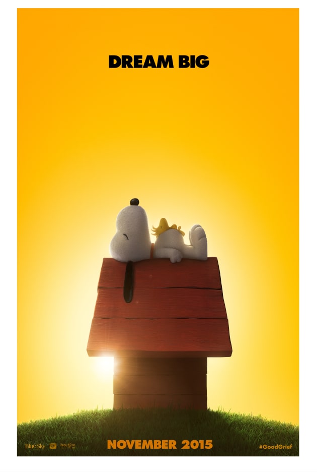 The Peanuts Movie Teaser Poster