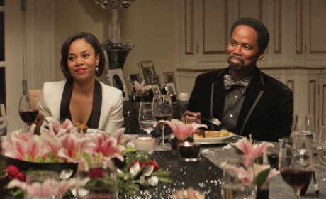 The Best Man Holiday Harold Perrineau Regina Hall 