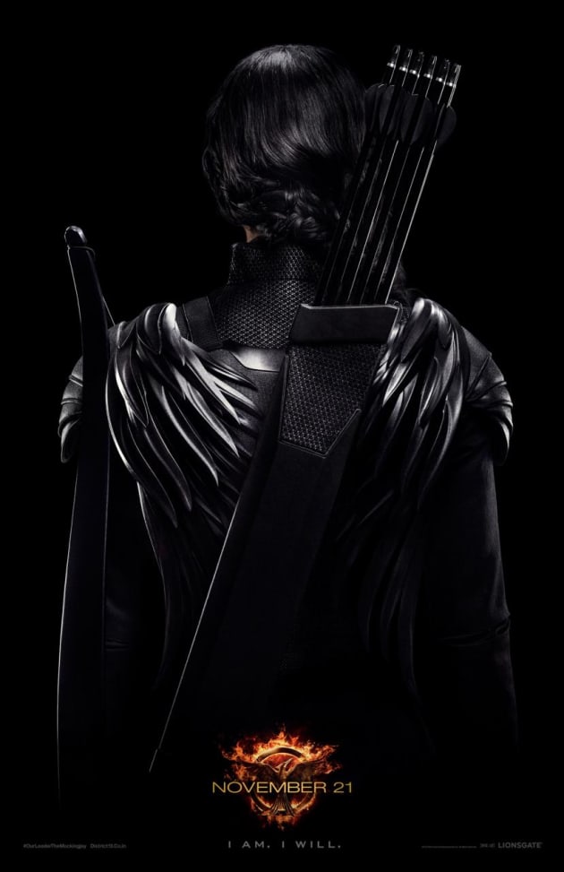 Mockingjay Part 1 Katniss Rebels Character Poster