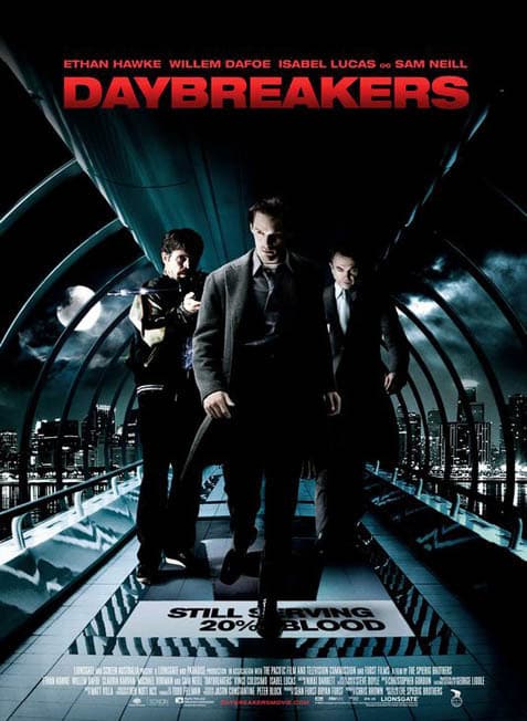 Daybreakers Cast Poster