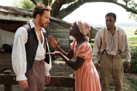 12 Years a Slave Star Michael Fassbender