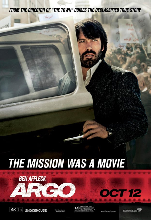 Argo Ben Affleck Poster