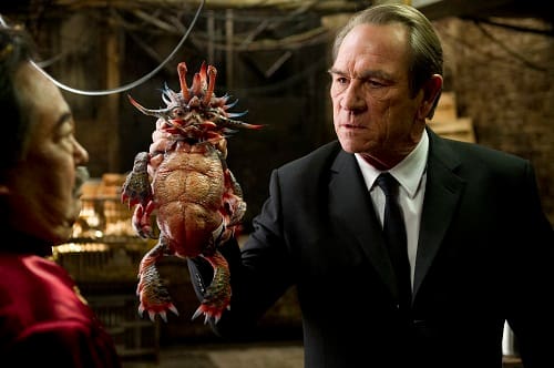 Tommy Lee Jones in Men in Black 3