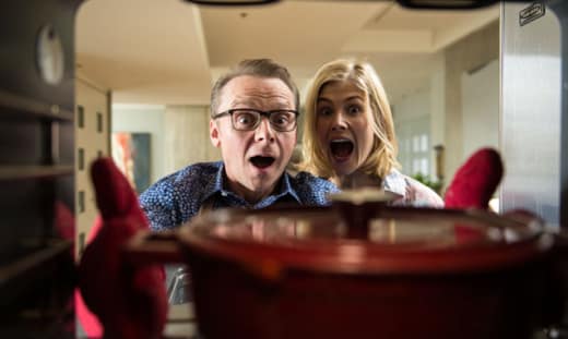 Hector and the Search for Happiness Simon Pegg Rosamund Pike