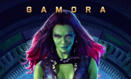 Guardians of the Galaxy Gamora Poster