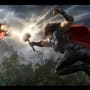 Thor vs. Iron Man Avengers Concept Art