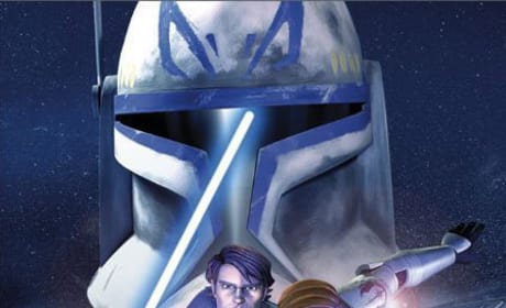 A New Poster for Star Wars: The Clone Wars