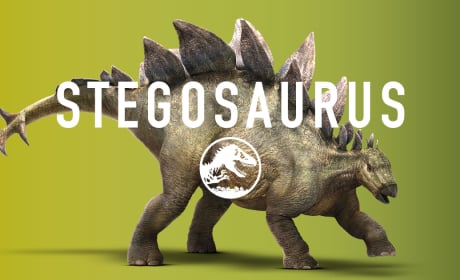Jurassic World Stegosaurus
