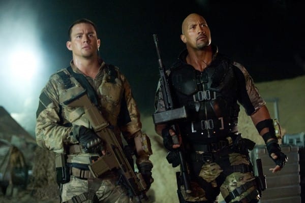 Channing Tatum Dwayne Johnson G.I. Joe Retaliation