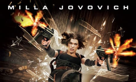 Resident Evil: Afterlife  Falling Poster