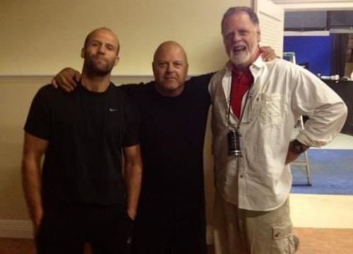 Jason Statham, Michael Chiklis, Taylor Hackford Photo