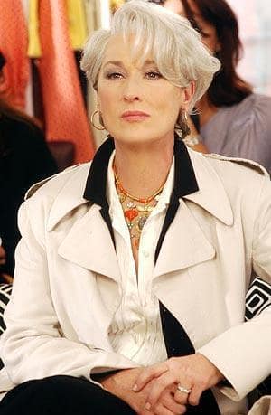 Miranda Priestly Photos Movie Fanatic