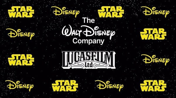 Lucaslfilm Disney Logo