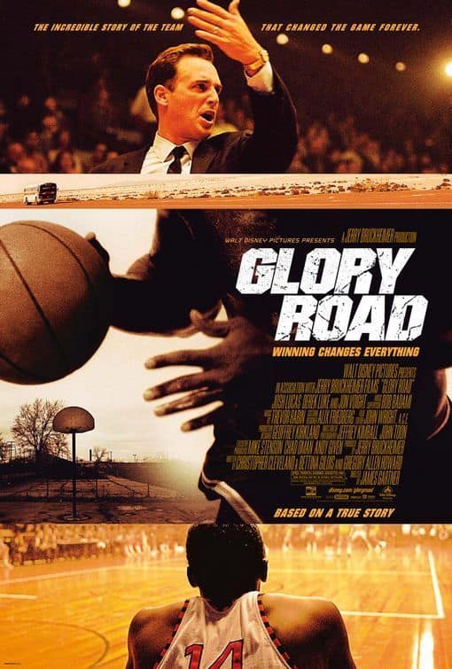 Glory Road Poster