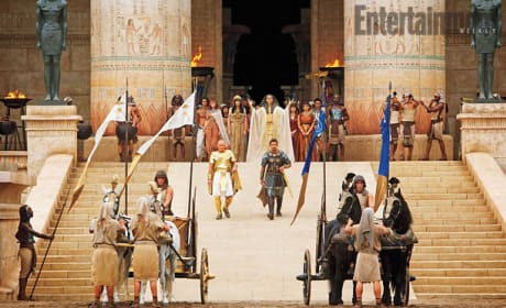 Exodus: Gods and Kings Set Photo