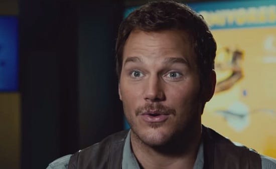 Chris Pratt Jurassic World Featurette