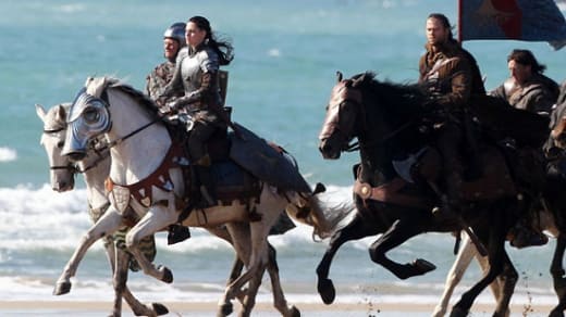 Kristen Stewart in Snow White and the Huntsman