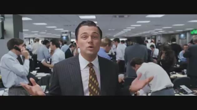 the wolf of wall street trailer