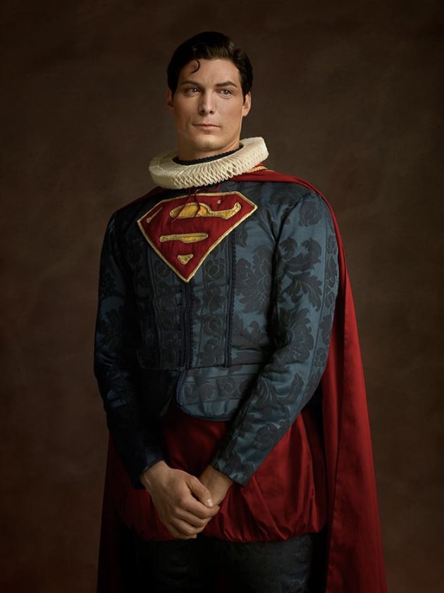 Superman In Renaissance Costume