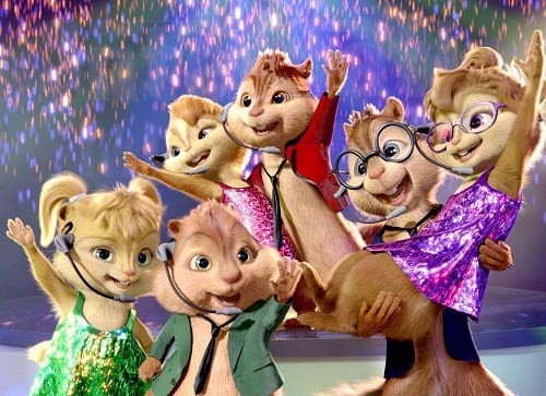 Alvin and the Chipmunks in Chipwrecked