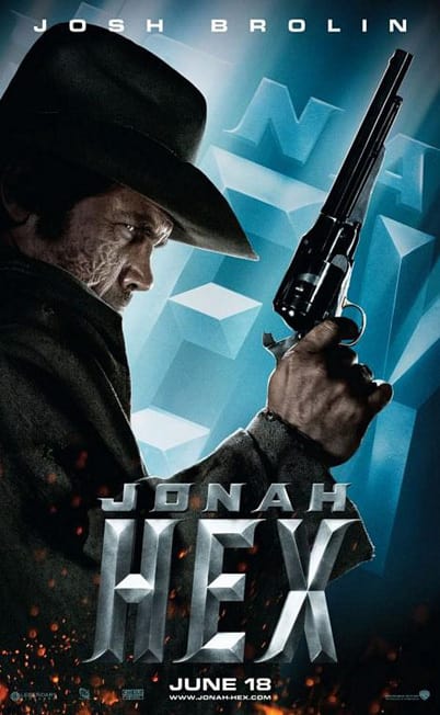 Jonah Hex Josh Brolin Poster