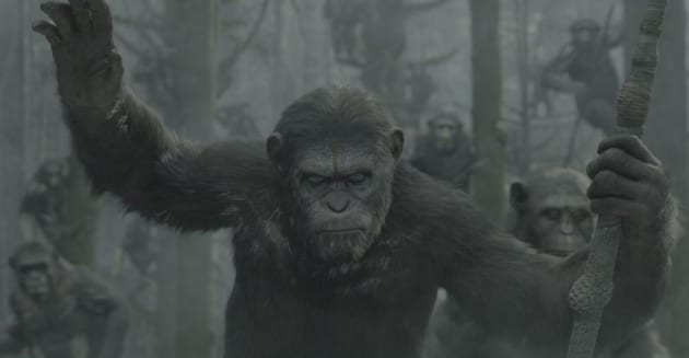Dawn of the Planet of the Apes Cesar