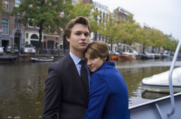 Shailene Woodley Ansel Elgort The Fault in Our Stars
