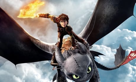 How to Train Your Dragon 2 Main Poster