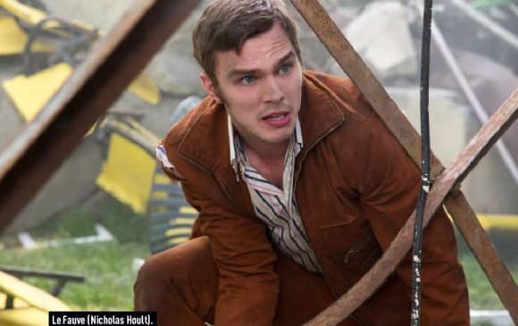 Nicholas Hoult The Beast X-Men: Days of Future Past