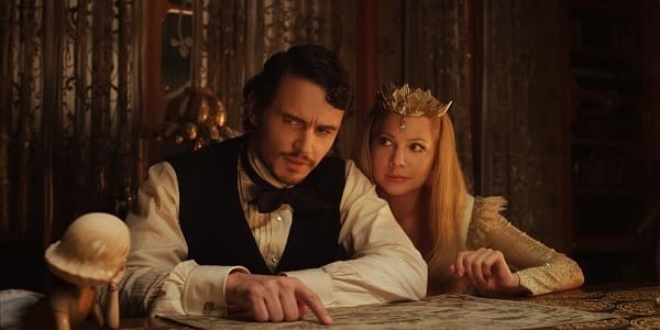 James Franco Michelle Williams Oz The Great and Powerful