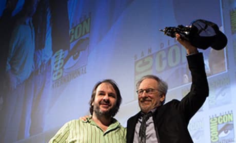 Comic-Con: Spielberg and Jackson Bring Loud Cheers to Hall H